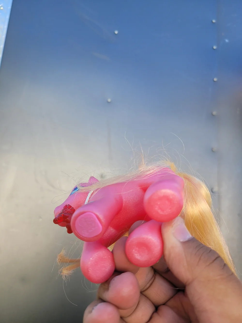 My Little Pony G3 Amberlocks Pink Earth Pony Figure Doll MLP